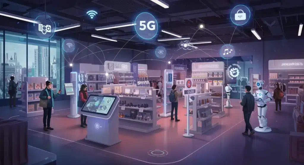 5G’s Impact on Retail Tech: A 2025 Infrastructure Deep Dive