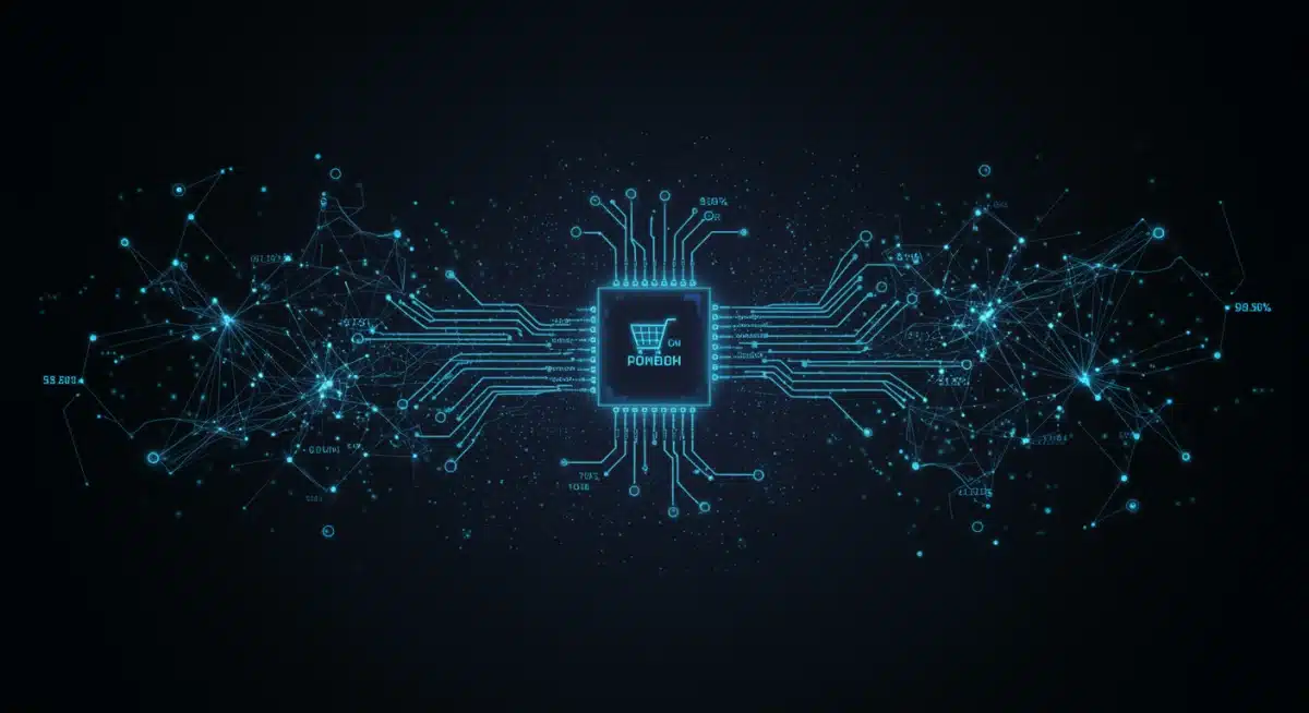 AI-driven dynamic pricing algorithm processing market data