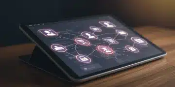 AI-powered personalized shopping experience on a digital device