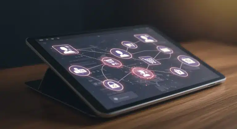 AI-powered personalized shopping experience on a digital device