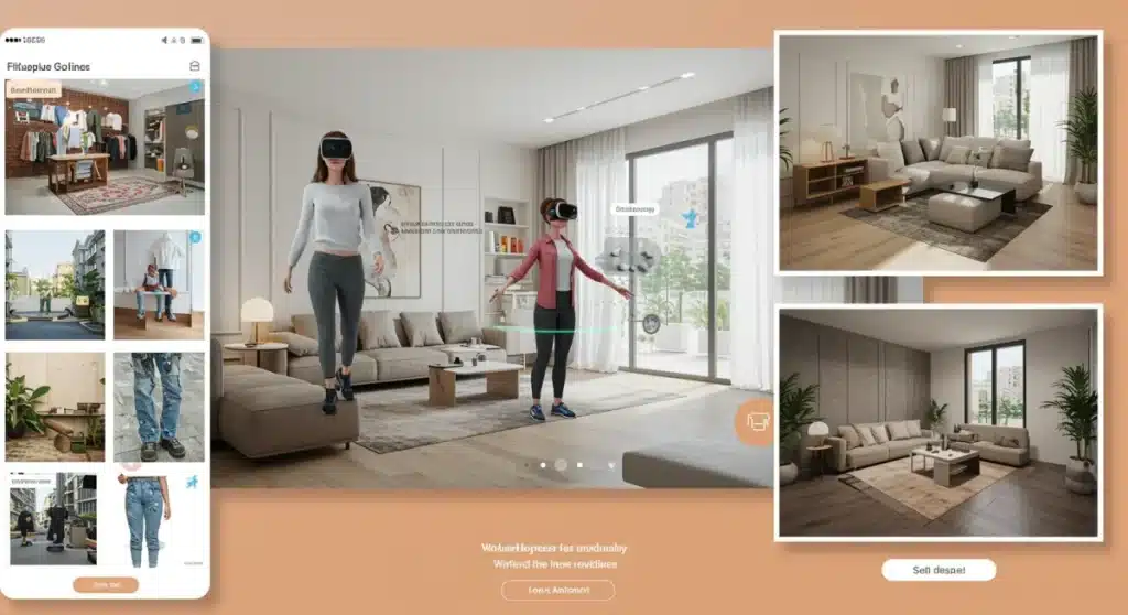 Augmented Reality: 20% Boost in Online Retail Conversion by 2025