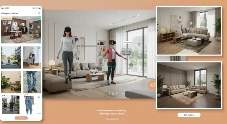 Augmented reality transforming online retail shopping experience