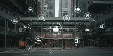 Blockchain technology integrating with a retail supply chain network for enhanced transparency