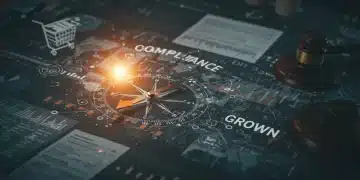 Digital compass guiding online retailers through 2025 US regulatory changes