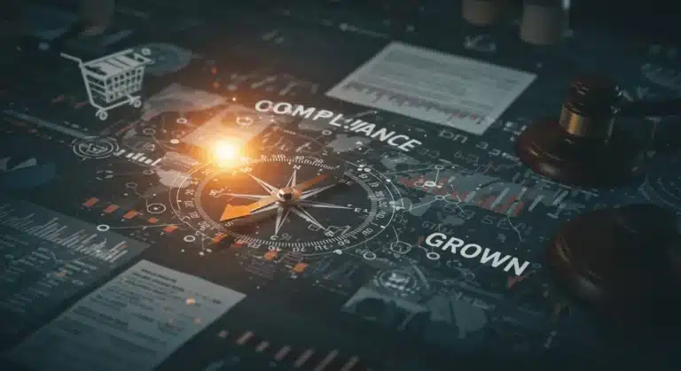 Digital compass guiding online retailers through 2025 US regulatory changes