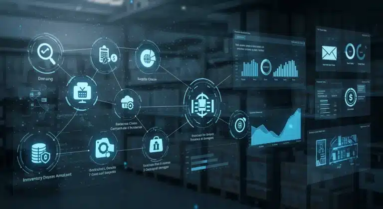 Advanced DTC Inventory Management Dashboard with Analytics