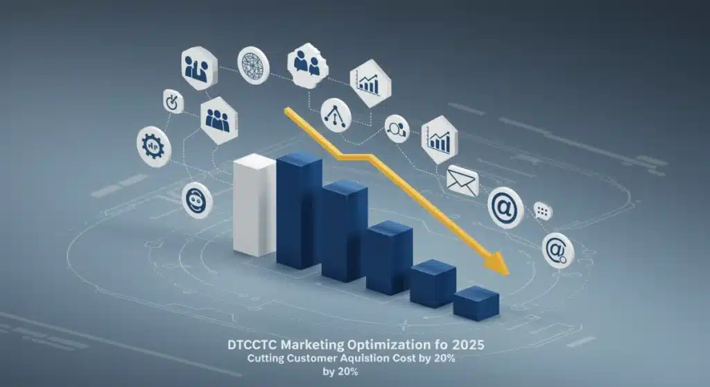 DTC Marketing Spend Optimization for 2025: Cut CAC by 20%