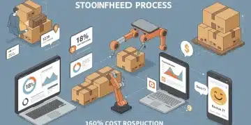 Automated DTC returns management system reducing processing costs by 18%