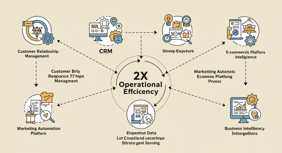 Core pillars of a modern DTC tech stack.