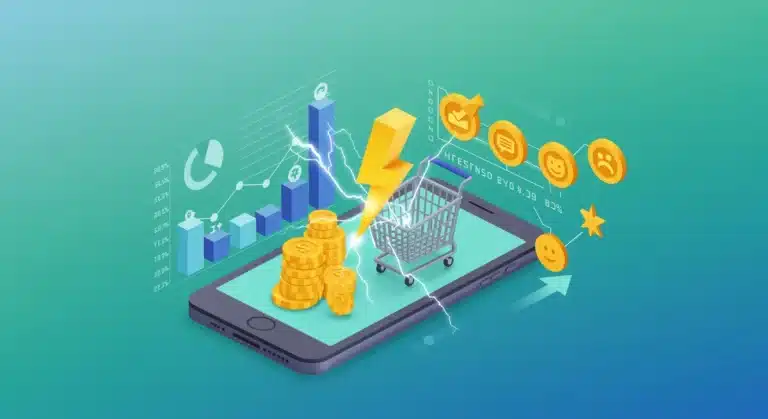 Lightning fast e-commerce site load time boosting conversions