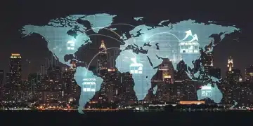 Global interconnectedness impacting US retail market in 2025