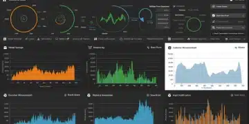 Leveraging IoT Sensors to Reduce Retail Shrinkage by 10% in 2025 Retail analytics dashboard showing real-time IoT sensor data for loss prevention