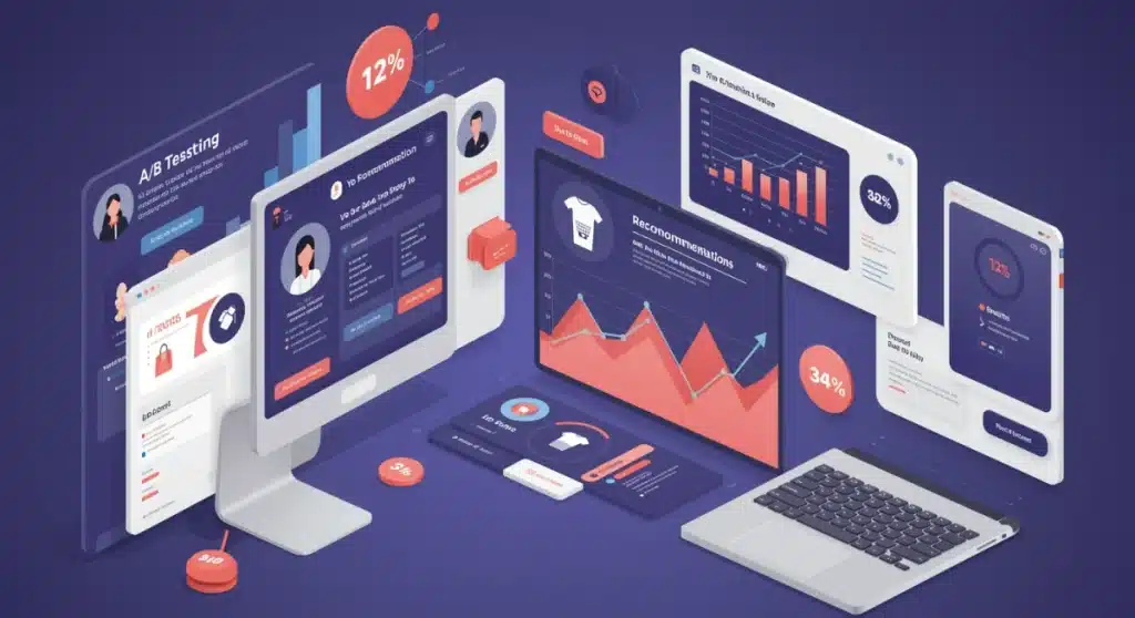 Personalizing Product Recommendations: A/B Testing for 12% AOV Uplift