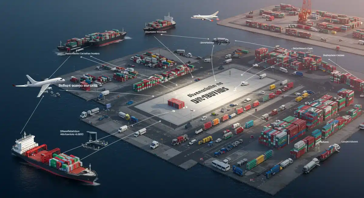 Resilient supply chain network for US retail in 2025