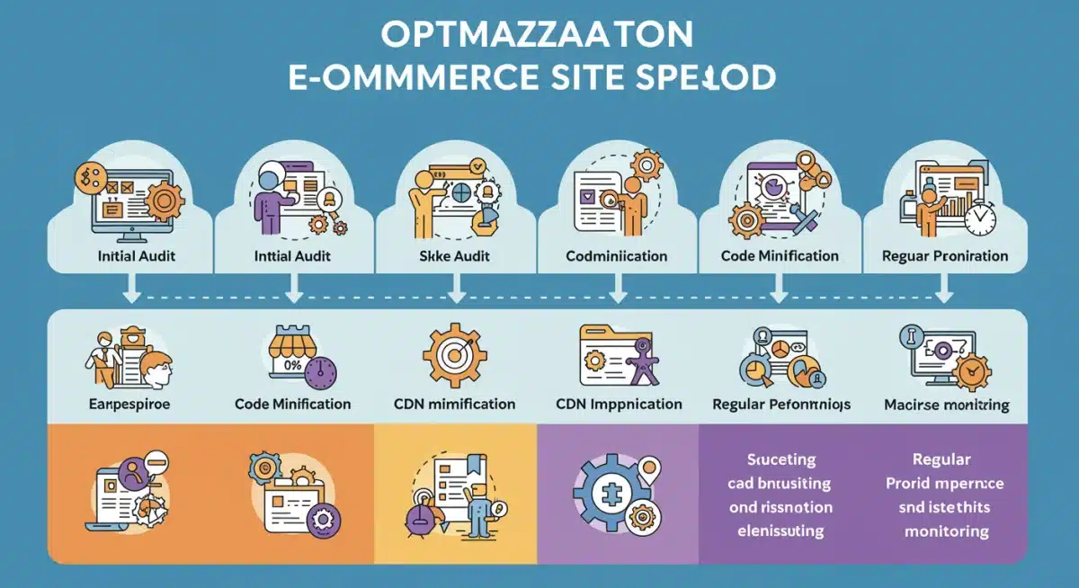 E-commerce site speed optimization roadmap and timeline