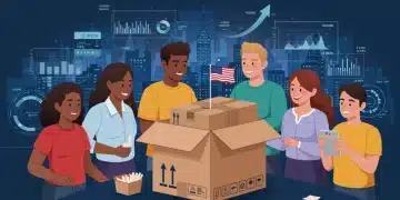 Successful subscription model with diverse happy customers