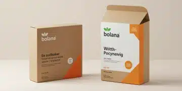 Sustainable DTC packaging innovation for 2025 with minimalist design