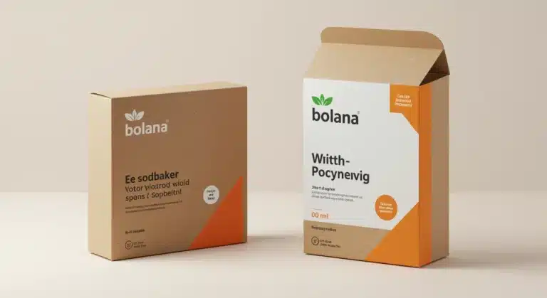 Sustainable DTC packaging innovation for 2025 with minimalist design
