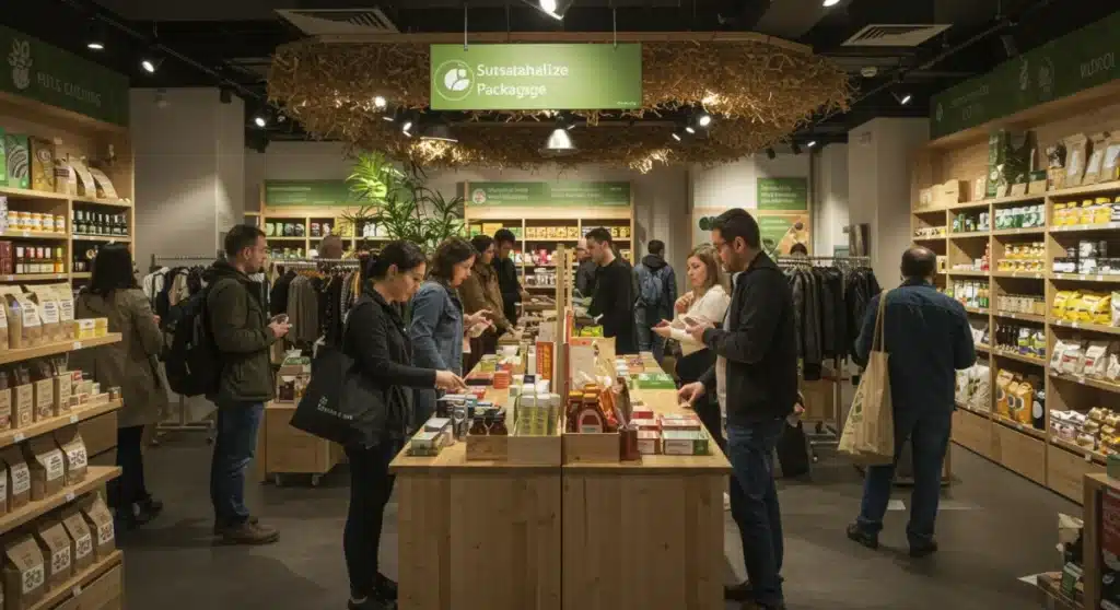 US Retail Sustainability: Meeting 2025 Demands & Boosting Loyalty