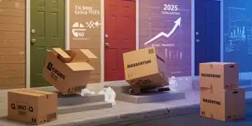 US E-commerce Subscription Models: 2025 Growth & Best Practices Subscription boxes being delivered, illustrating US e-commerce growth