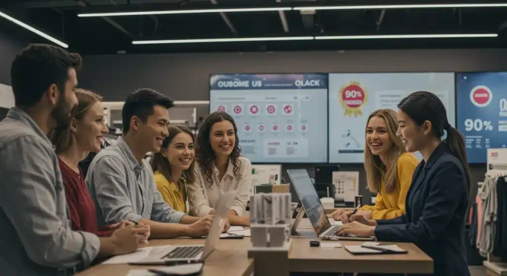 US Retail CX Benchmarks 2025: Achieving 90% Satisfaction