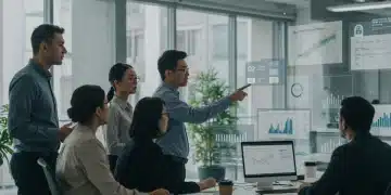 Business team strategizing for new US consumer privacy laws impacting Q2 2025 retail operations.