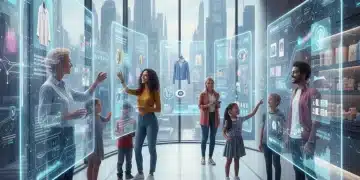 Futuristic retail with AI personalized customer experiences