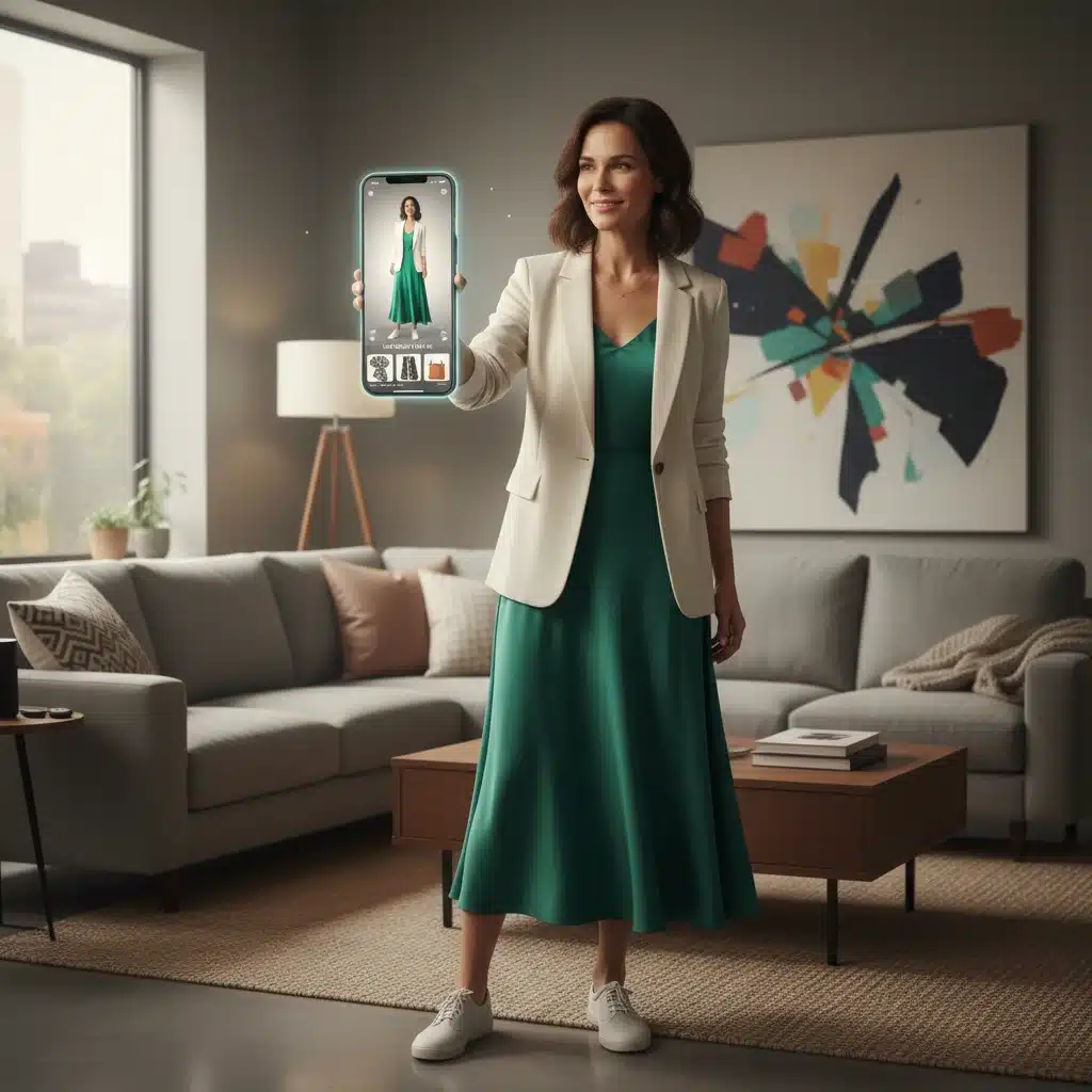 Personalized shopping experience with augmented reality product try-on