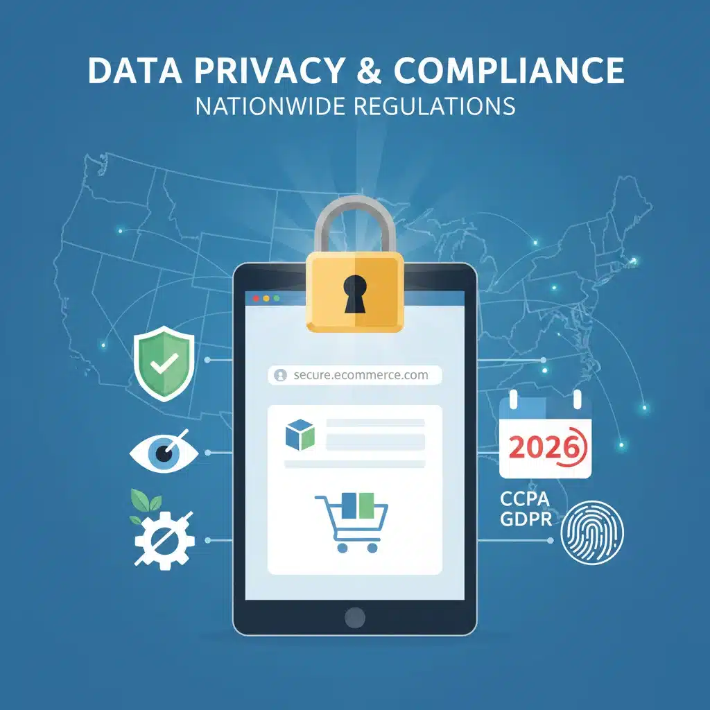 Privacy-First E-commerce: Adapting for U.S. Data Regulations 2026