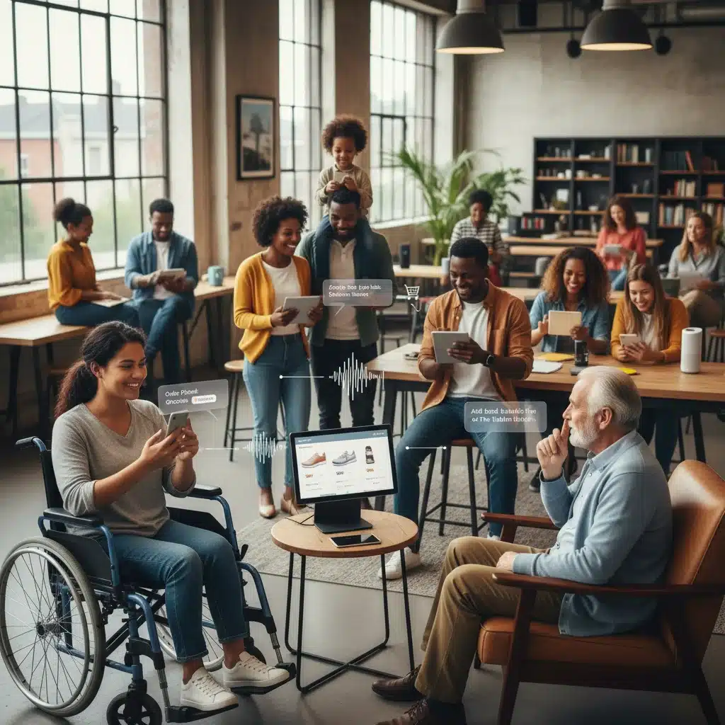Diverse users adopting voice commerce across smart devices