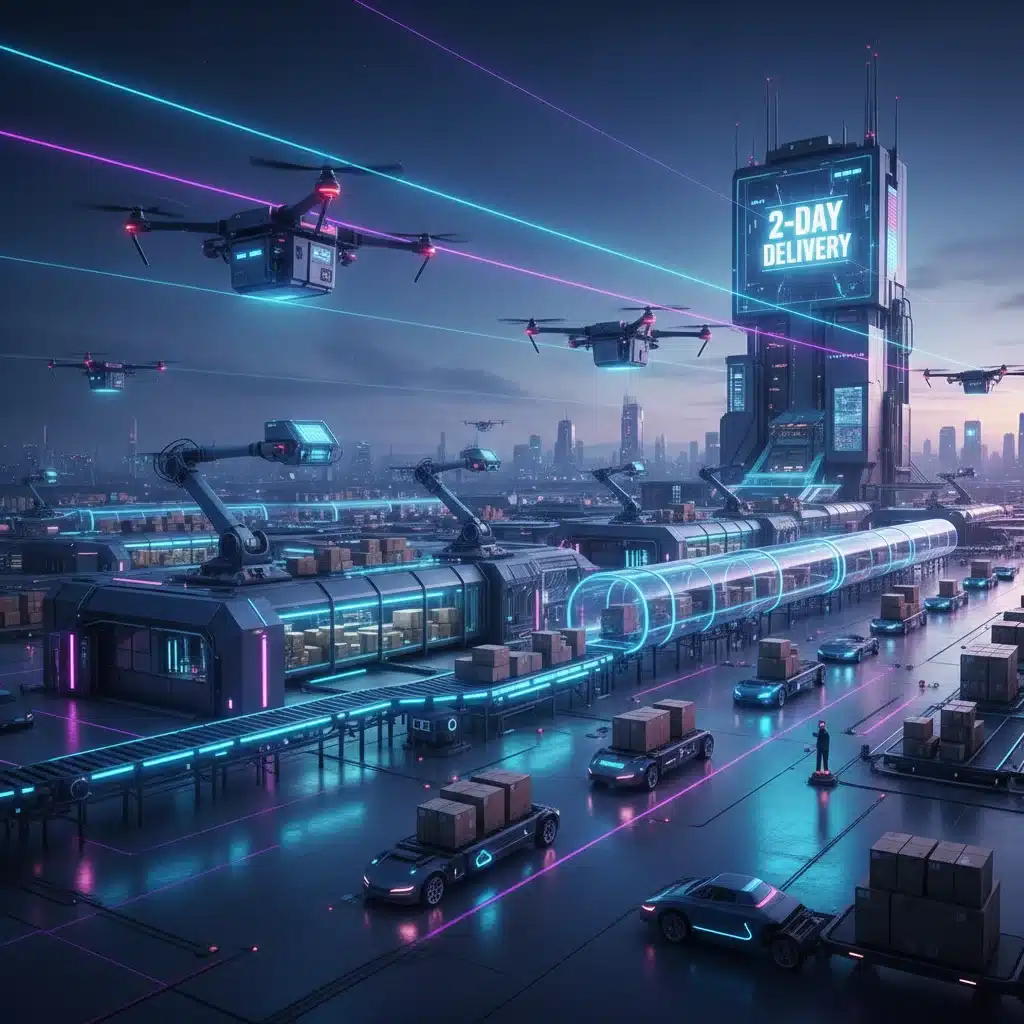 Future of E-commerce Logistics: 5 Strategies for 2-Day Delivery in 2026