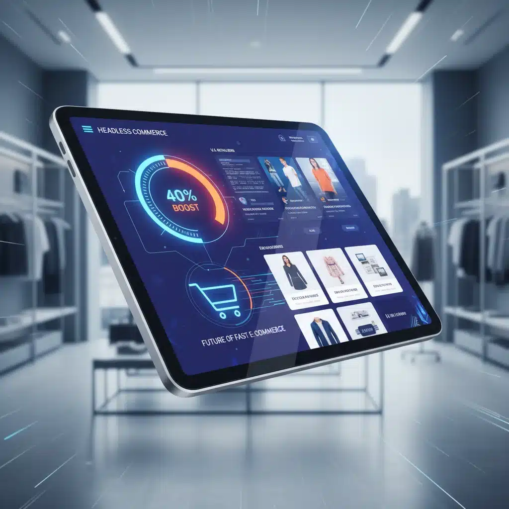 Headless Commerce Adoption: Boosting Page Load Speed by 40% for U.S. Retailers in 2026