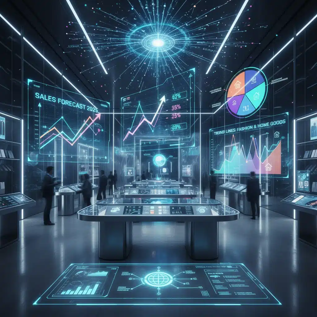 Predictive Analytics Retail: Forecasting Trends 6 Months Ahead for Merchandising