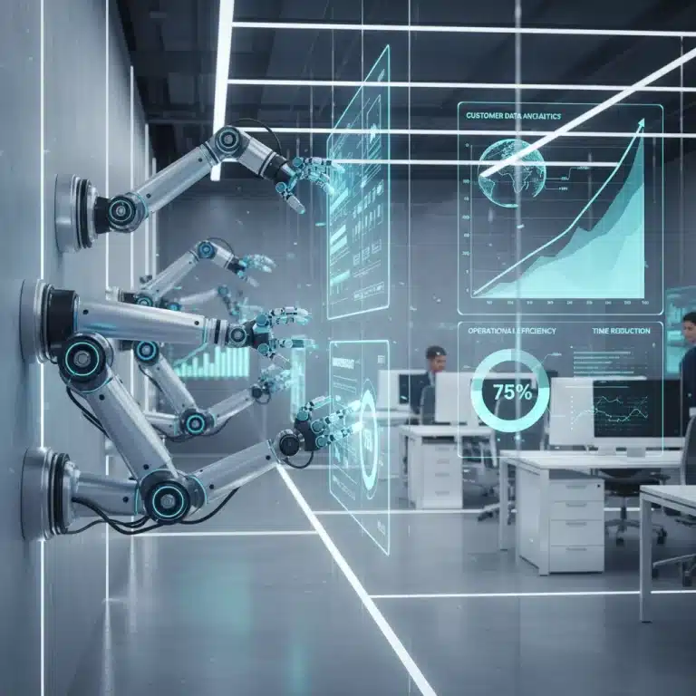 Robotic Process Automation transforming retail back-office operations for efficiency