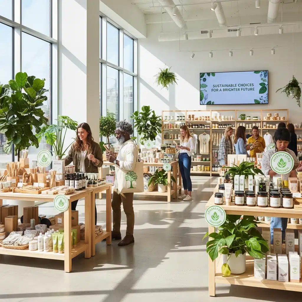 Sustainable Retail Practices: Meeting 2026 US Consumer Demand for Eco-Friendly Options