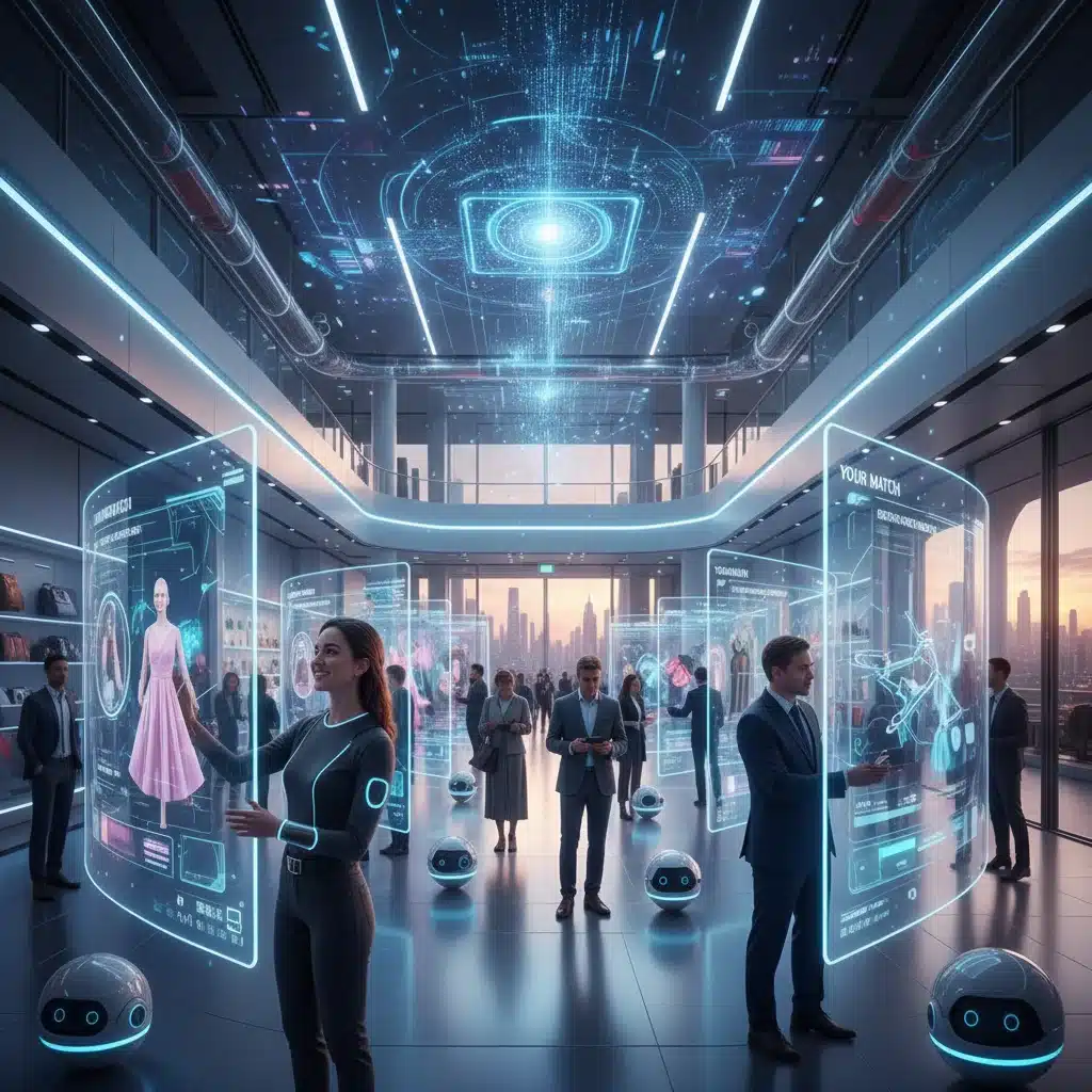 AI-Driven Personalization: Boosting US Retail Conversions by 8%