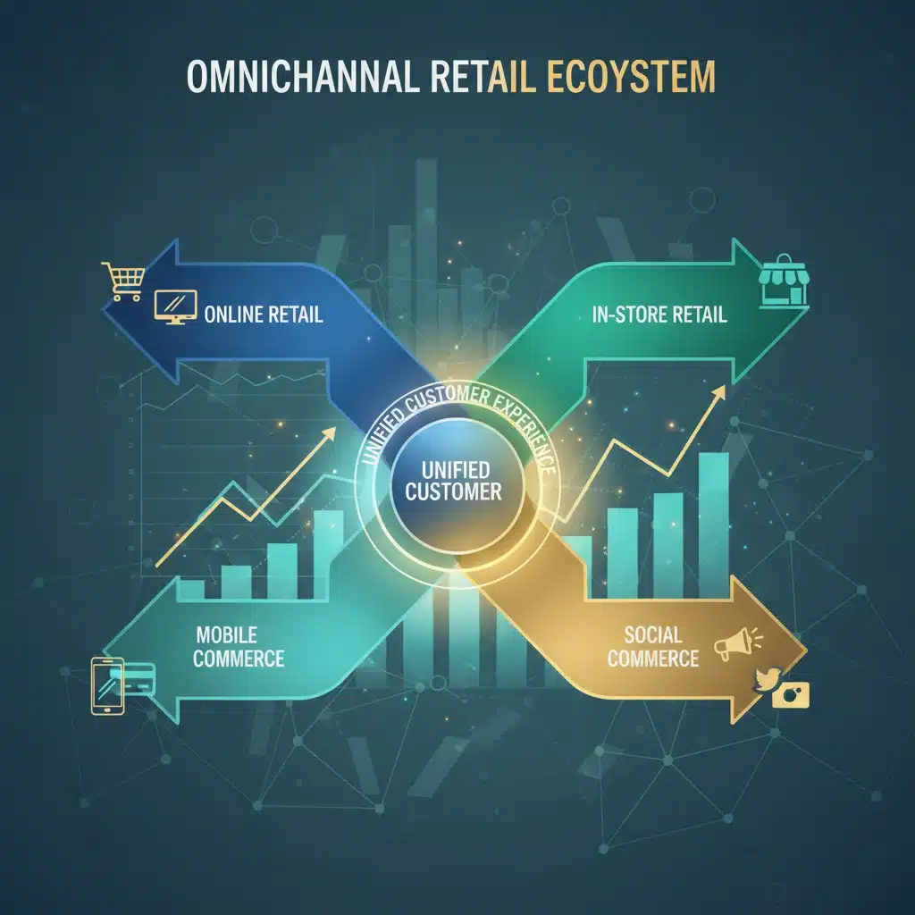Omnichannel Excellence 2026: US Retailers’ 20% ROI from Unified Customer Journeys