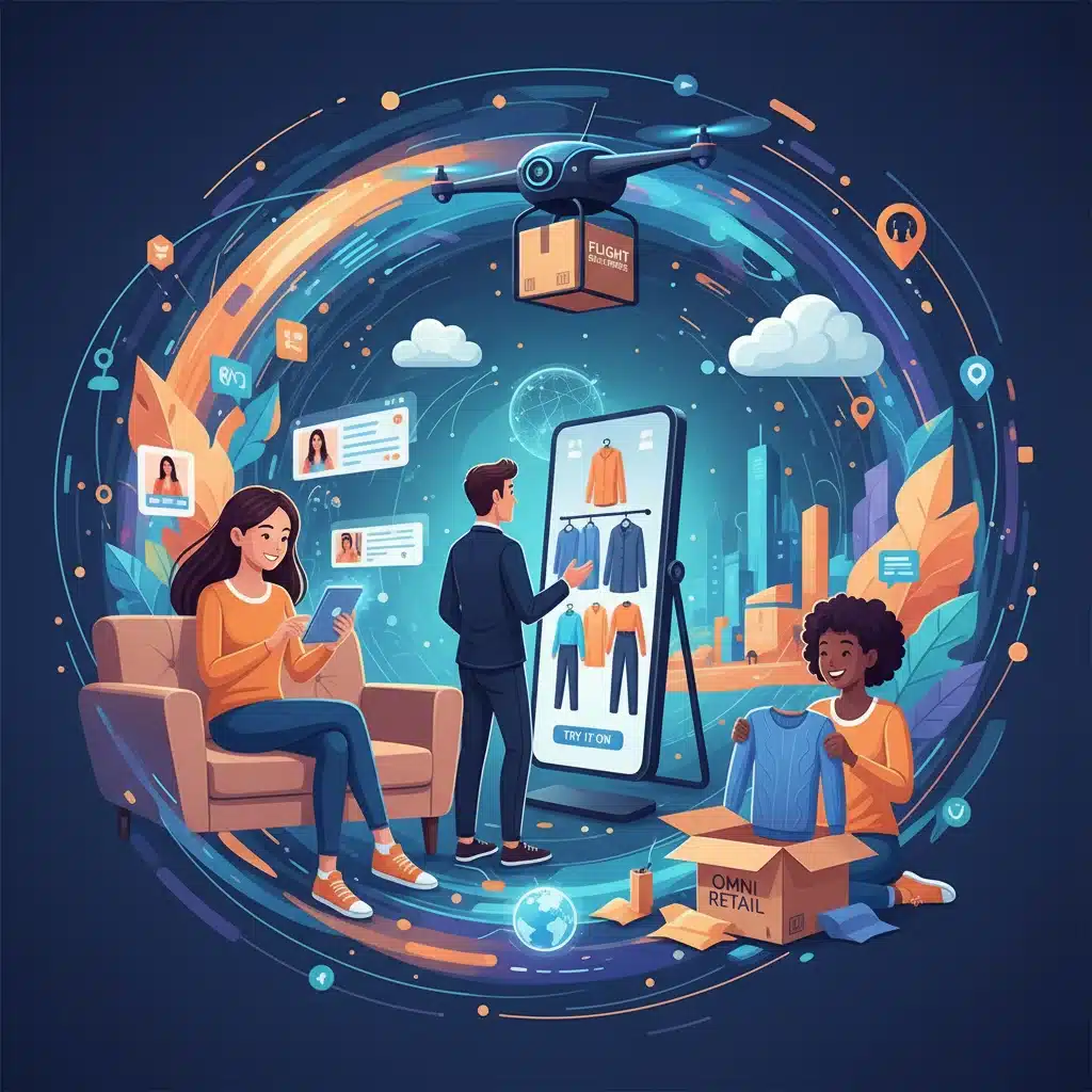 Omnichannel Retail Shifts: Boost U.S. Sales 20% by 2026