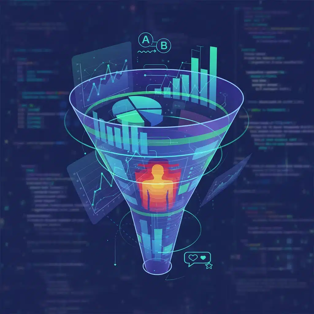 Data analytics and A/B testing for checkout flow optimization