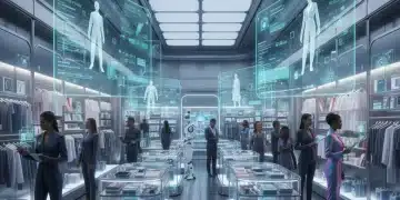 RFID technology transforming retail inventory management and customer experience.