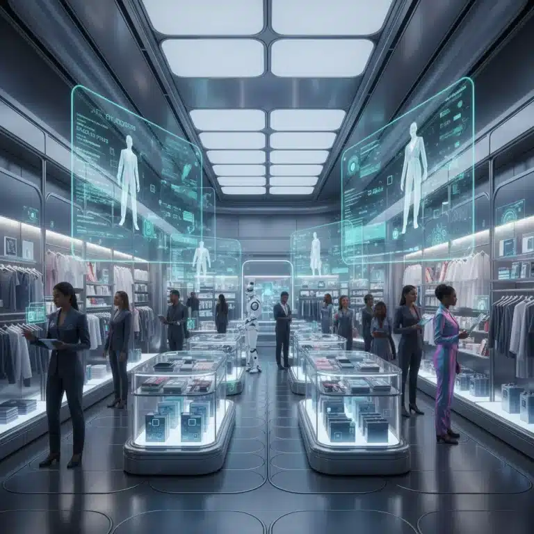 RFID technology transforming retail inventory management and customer experience.