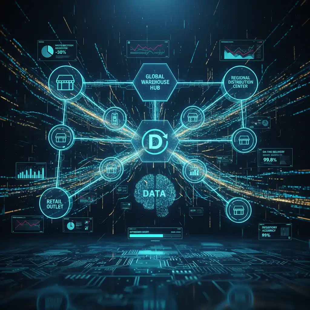 Data-driven retail supply chain optimization