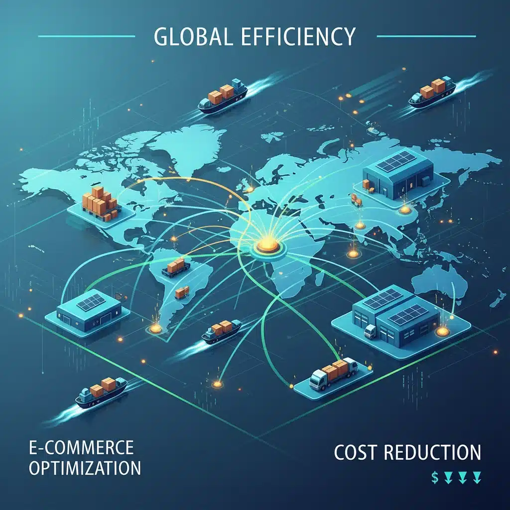 E-commerce Supply Chain Optimization: 12% Shipping Cost Reduction by 2026