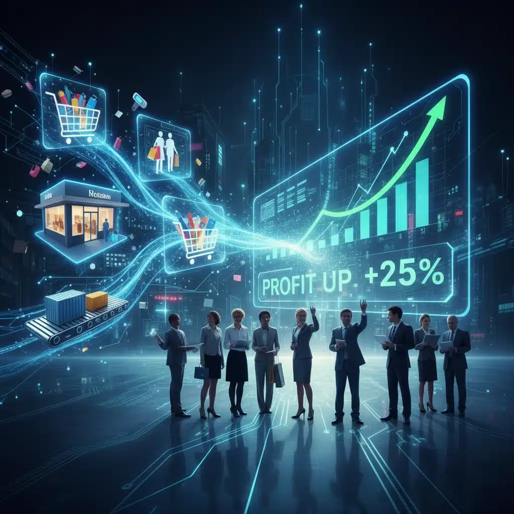 Data Analytics for Retail Profit: Boosting Margins by 12% in 2026